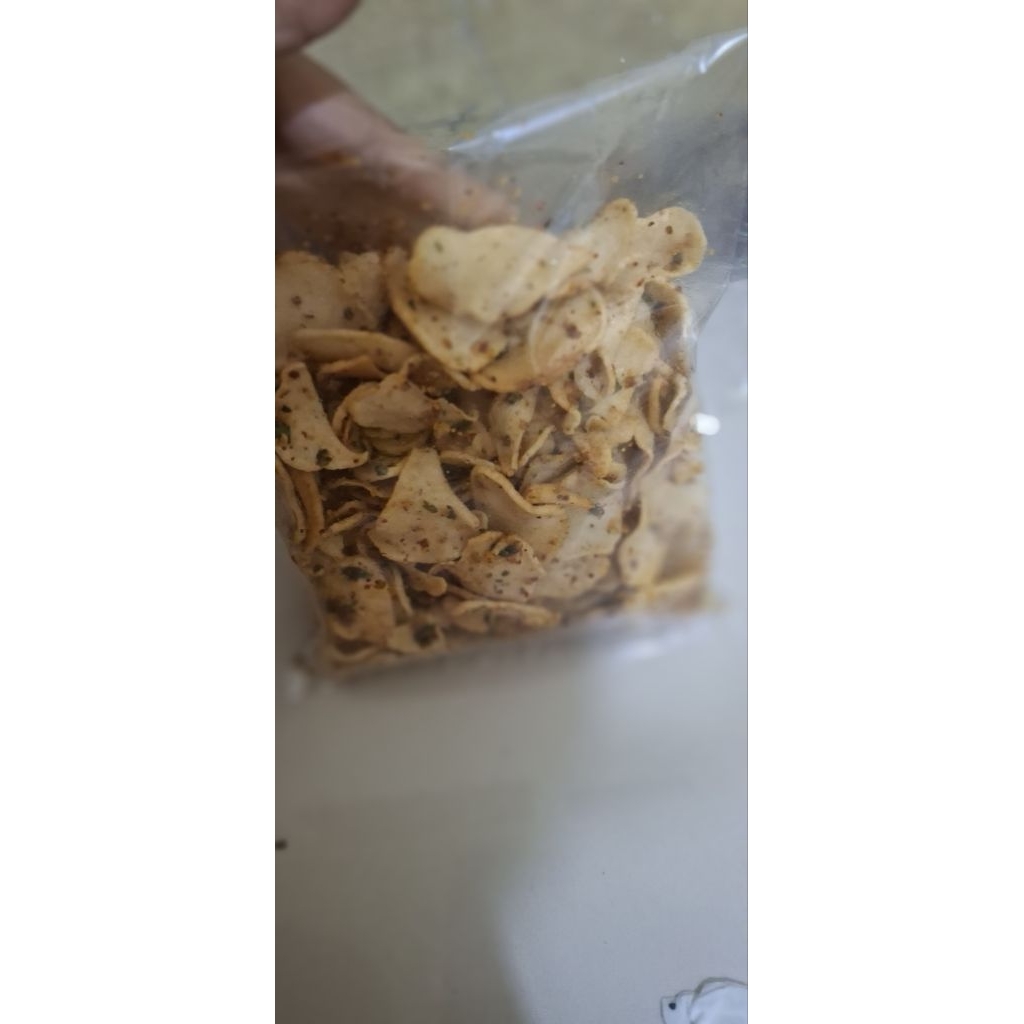 

basreng koin 500gram pedas