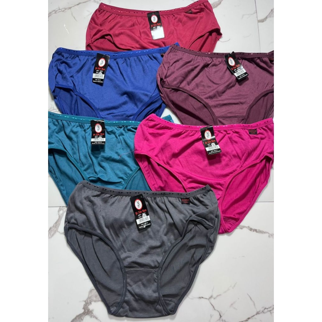 3pcs - 6pcs / Celana Dalam Wanita - 8831