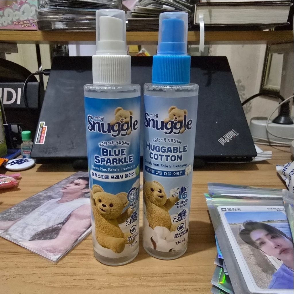 [Booked] Snuggle Blue Sparkle