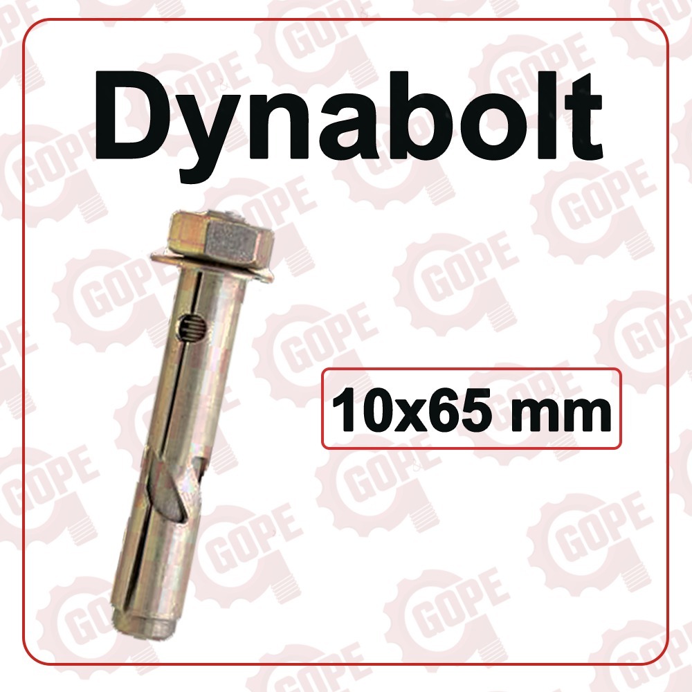 Dinabol Baut Beton Tembok Dynabolt Ukuran 10 X 77
