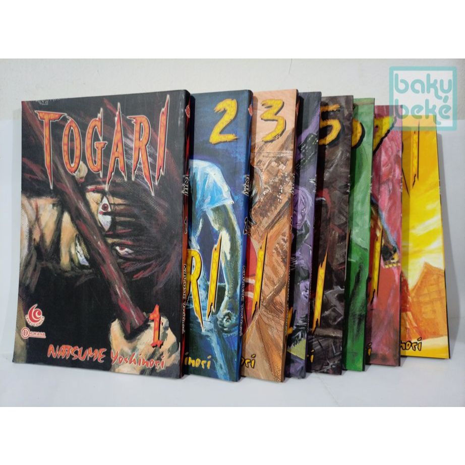 Komik Dewasa Togari 1-8 (end) + Togari White 1-3 (end)