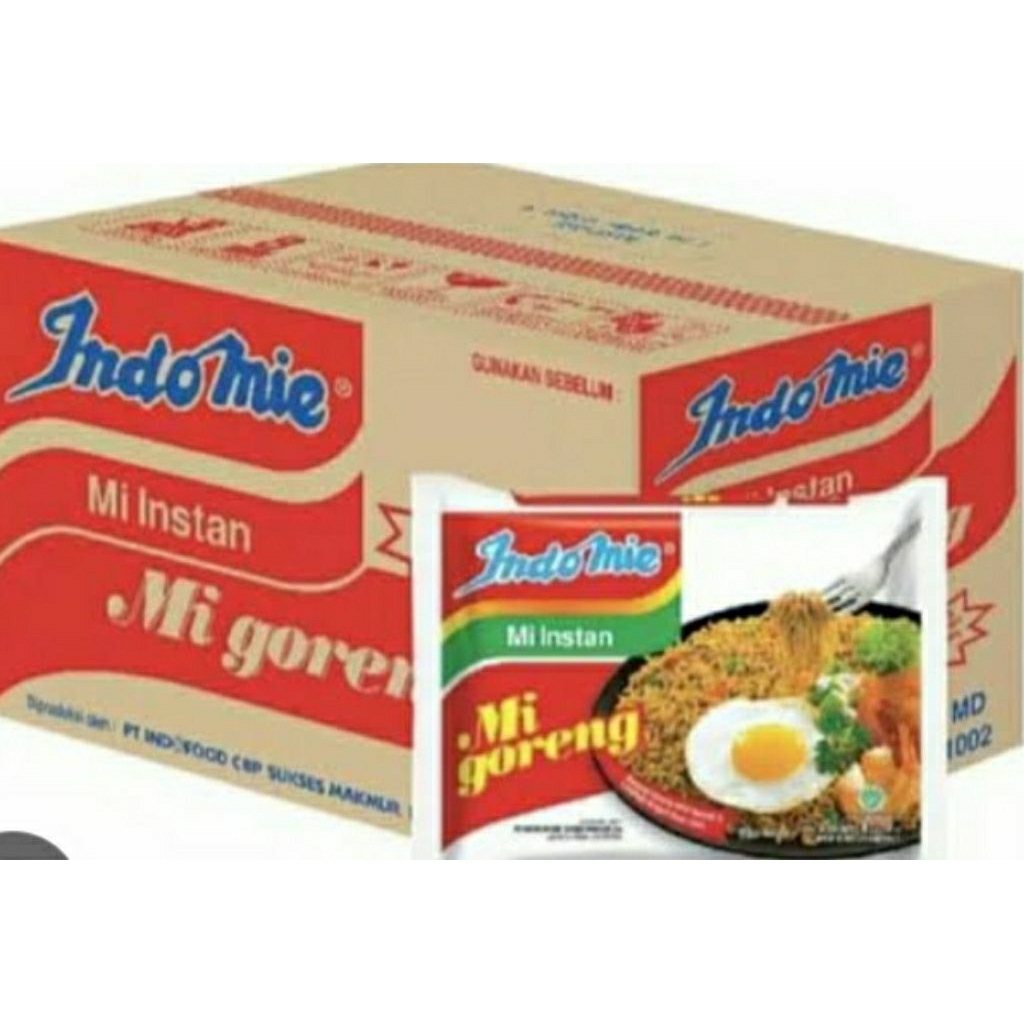 

Indomie Goreng 1 Duss isi 40pcs