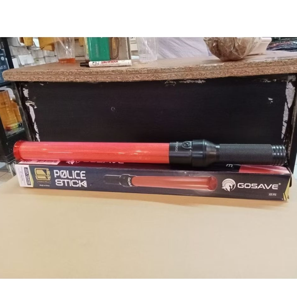 Lampu Lalin Security / lampu Lalin Gosave / Tongkat Lalin Lalu Lintas