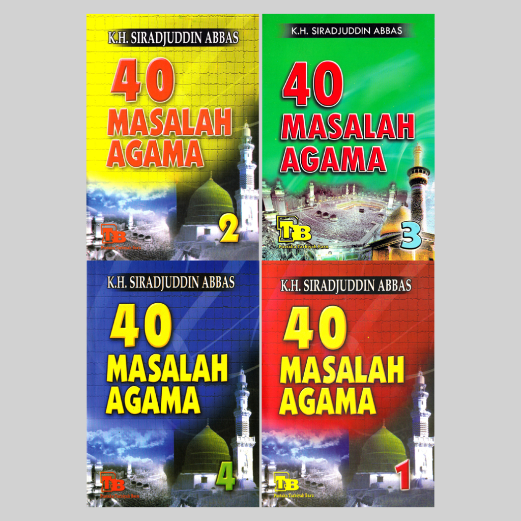 Buku 40 Masalah Agama by K H Siradjuddin Abbas