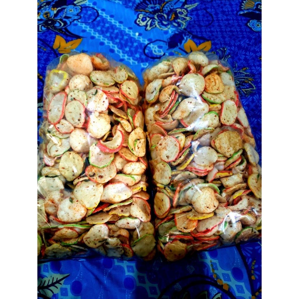 

seblak kering cikur AQIA