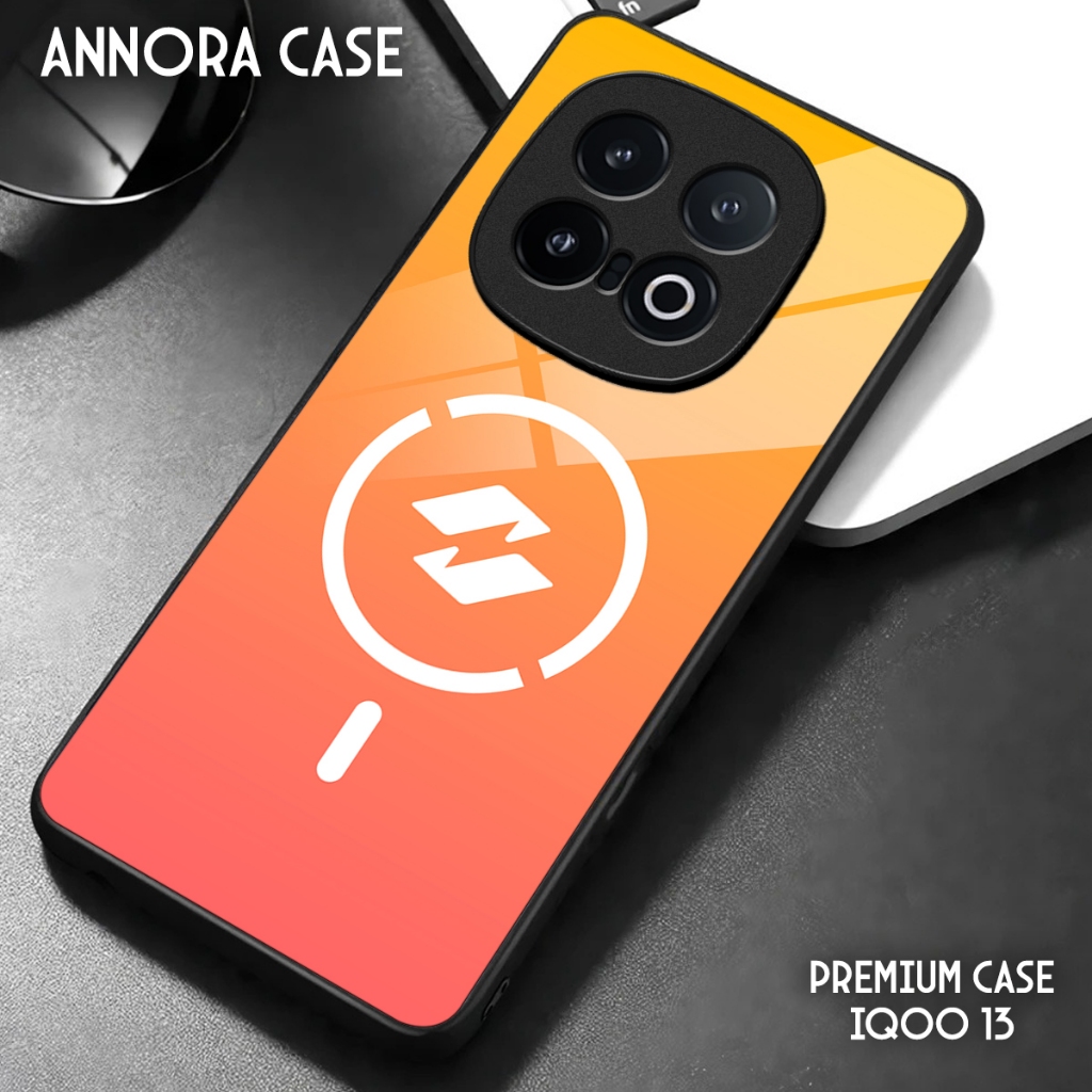 Annora - Kesing Hp IQOO 13 - Casing Hp Iqoo - Softcase SIlikon Karakter Terlaris - Mika Kondom Hp Iq