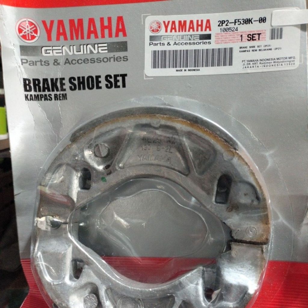 kampas rem belakang jupiter z new