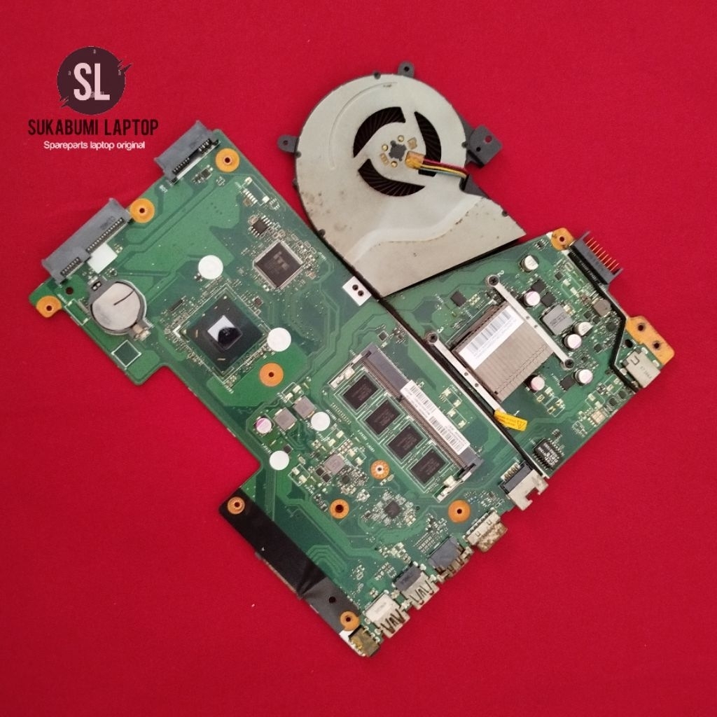 MotherBoard MainBoard Mobo Mesin ASUS X451C X451CA X451CAP F451C F451CA