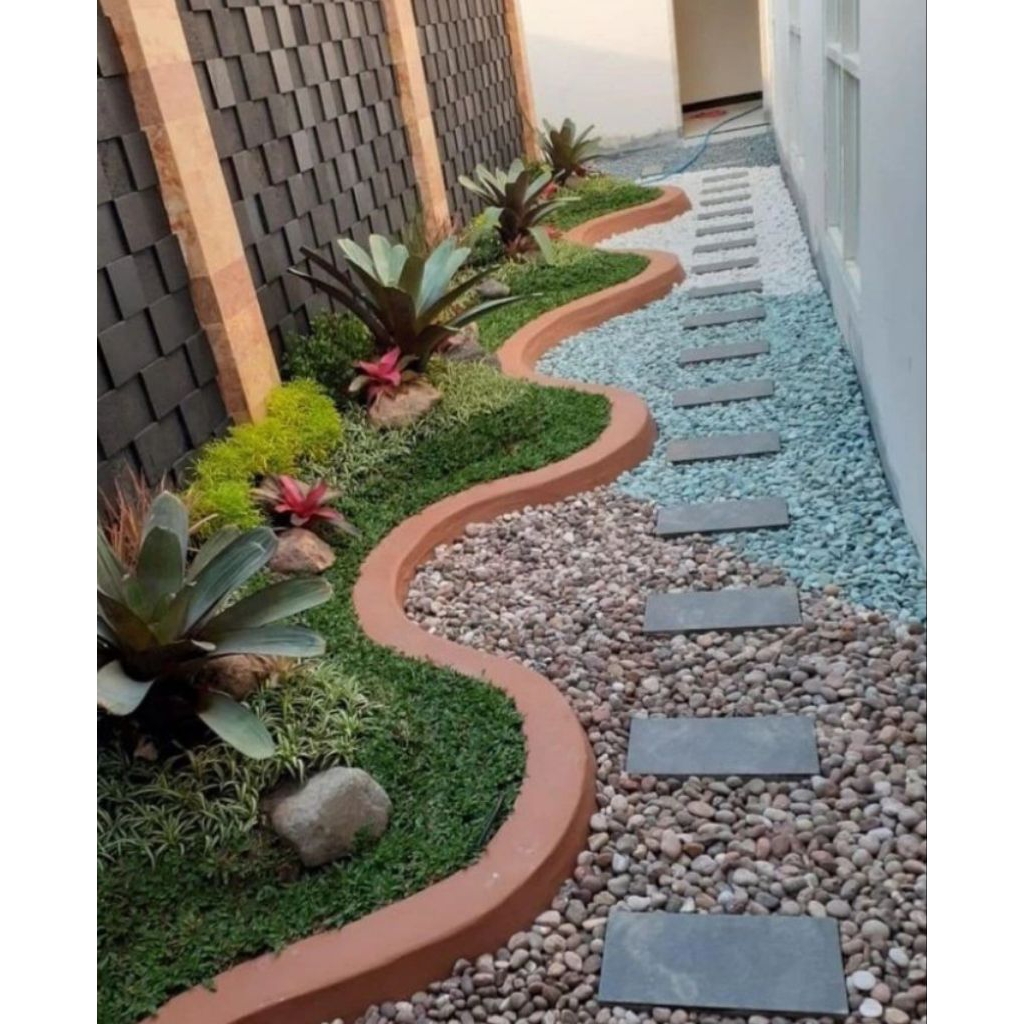 jasa taman kering minimalis