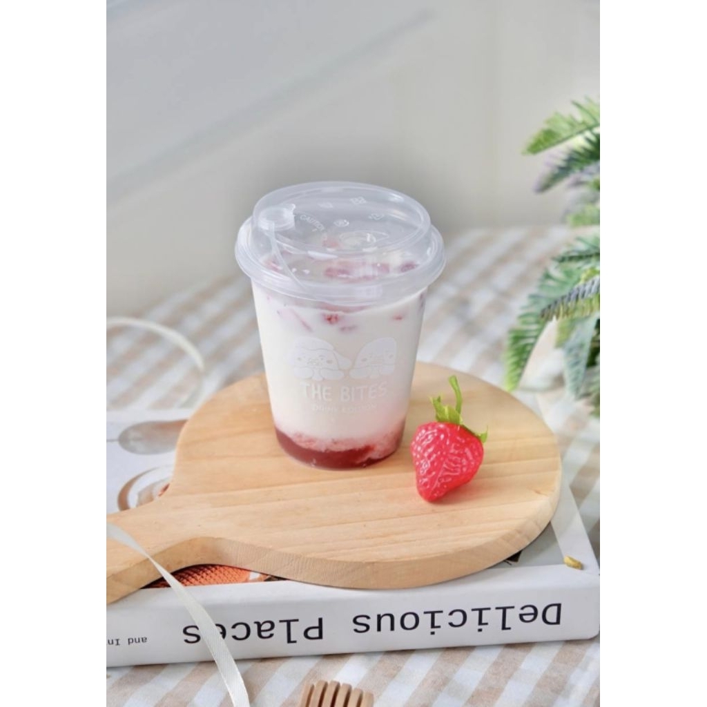 

The Bites - Korean Strawberry latte