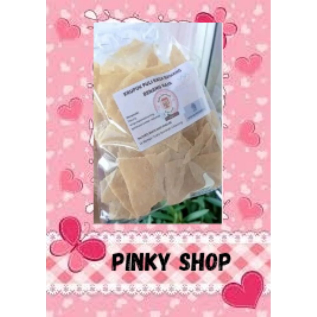 

BBK28-Krupuk puli patahan 250 gram benang raja
