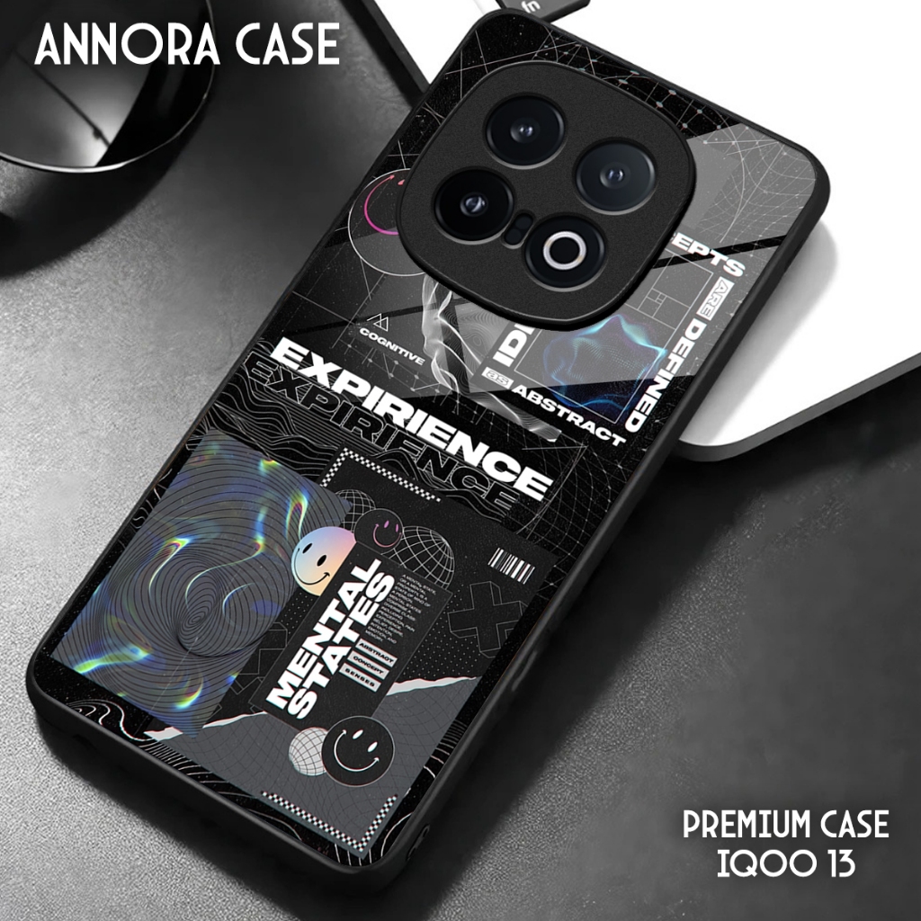 Annora - Kesing Hp IQOO 13 - Casing Hp Iqoo - Softcase SIlikon Karakter Terlaris - Mika Kondom Hp Iq