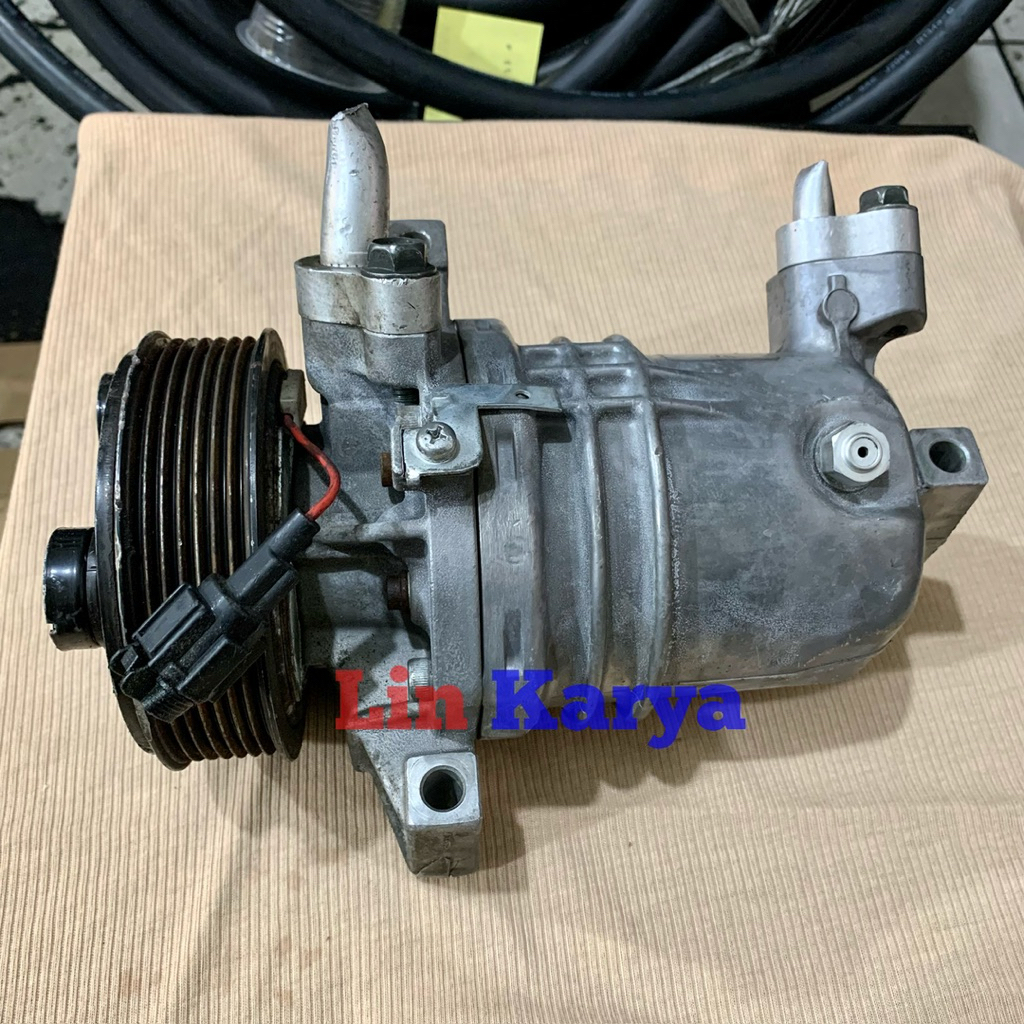 kompresor compressor ac nissan livina nissan evalia livina L10 evalia hr15