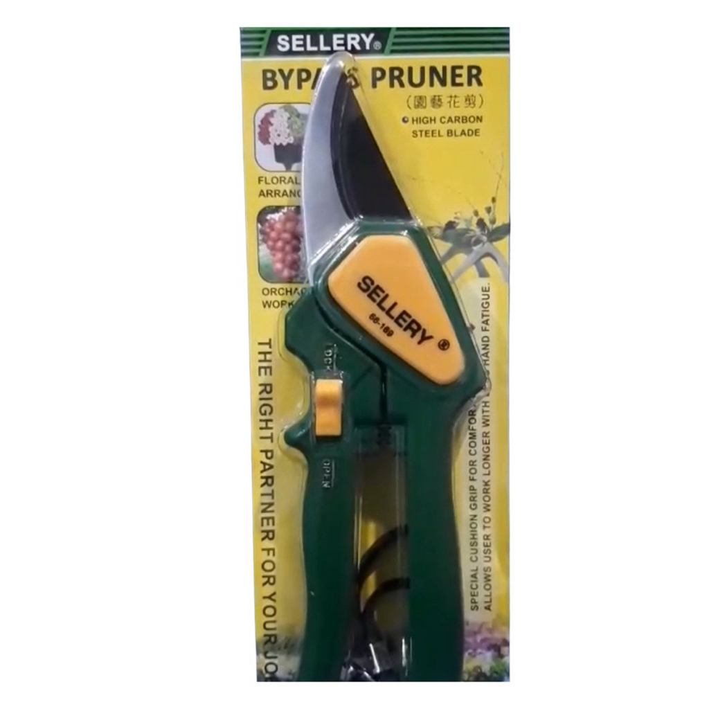 Gunting Pruning Bypass Pruner Sellery