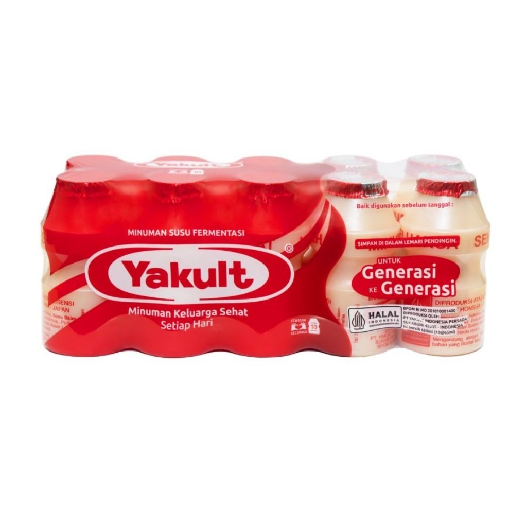 

Yakult 1 pak isi 5