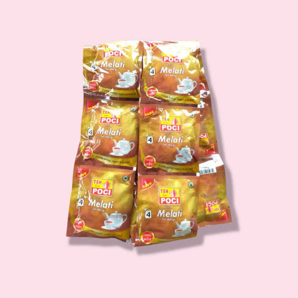 

TEH CAP POCI VANILA / MELATI SACHET RENCENG