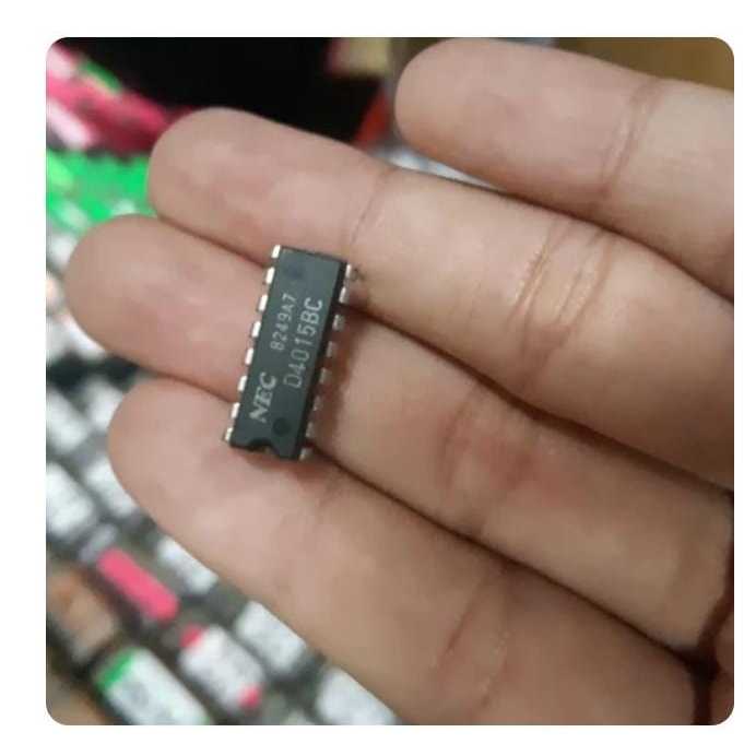 RF5980 ic d4015 cd4015 4015 by PCM LTC GLODOK