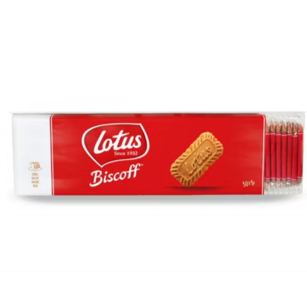 

BISKUIT - Lotus Biscoff Biskuit isi 50 / 250g / 156g