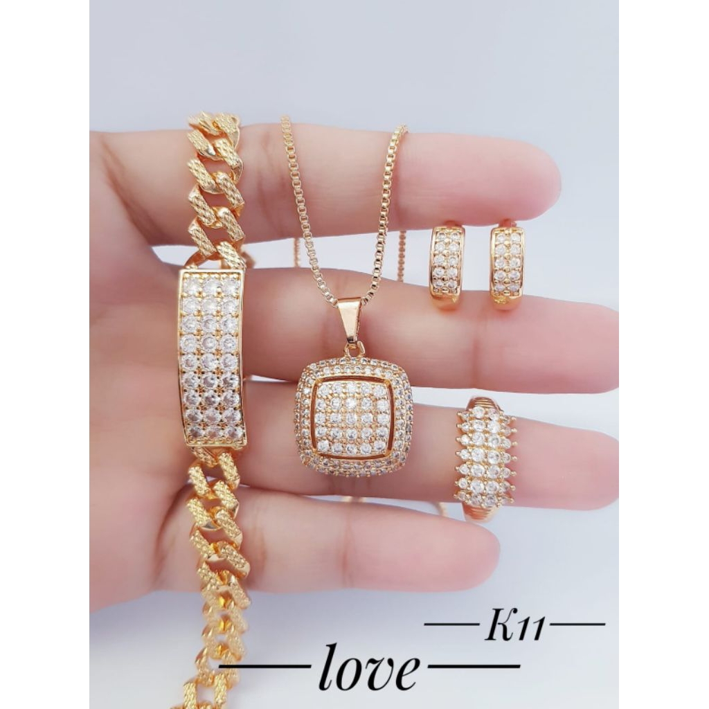 set dewasa.perhiasan  xuping & titanium murah terlaris surabaya.grosir lebih murah