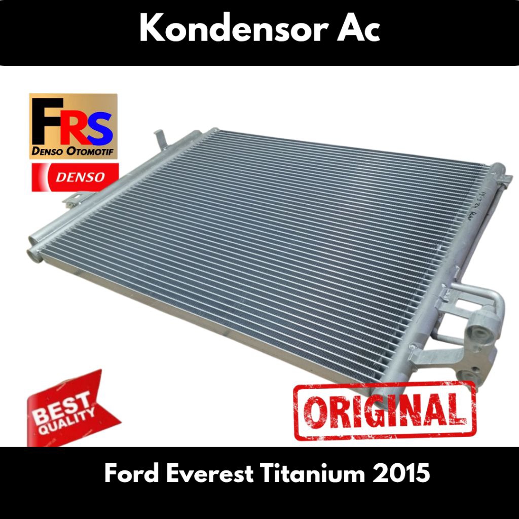 Kondensor AC Ford Everest Titanium 2015 Condenser AC Ford Everest Titanium 2015