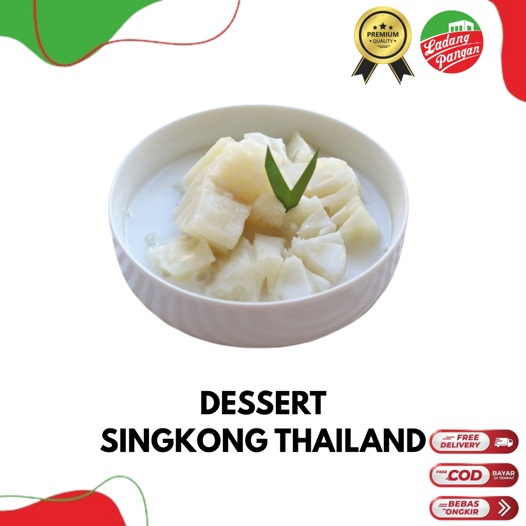 

Singkong Thailand Fresh 100% Setiap Hari Premium Quality