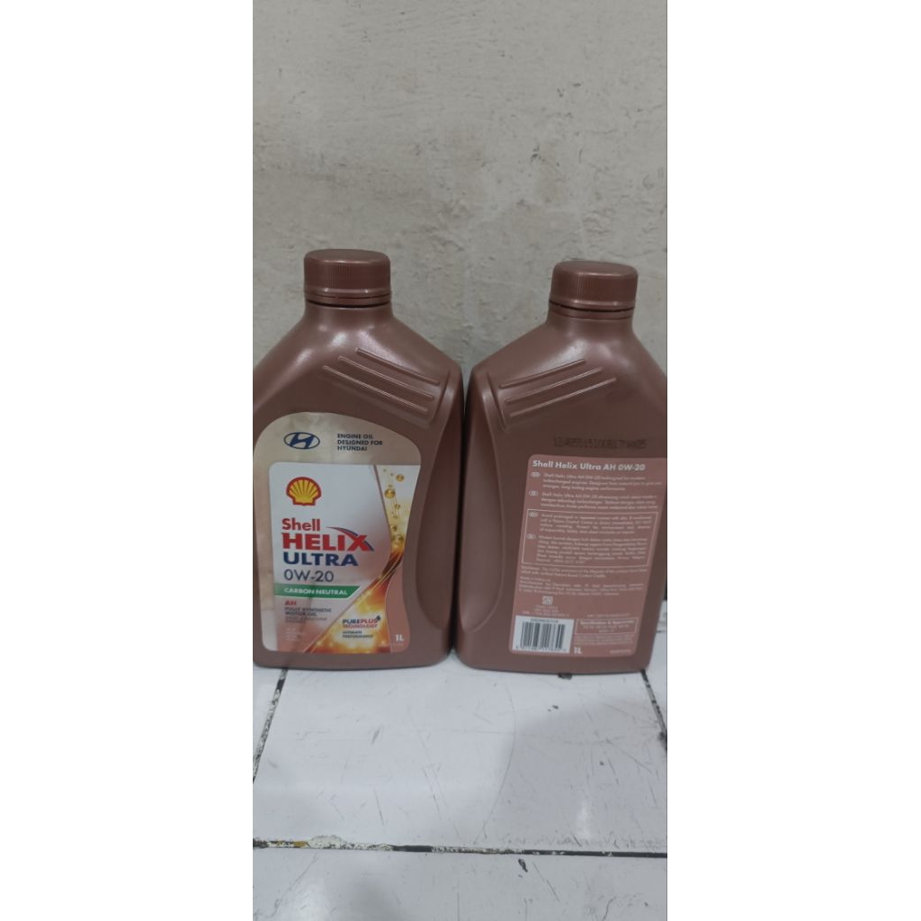 oli mesin shell helixultra 0W-20