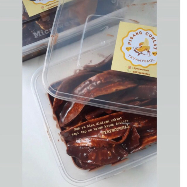 

kripik pisang lumer