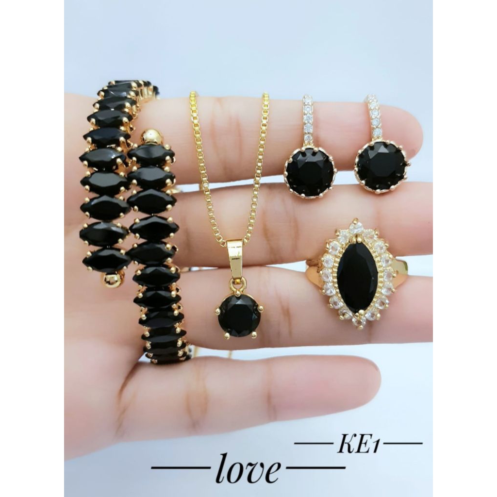 set dewasa.perhiasan  xuping & titanium murah surabaya.grosir lebih murah