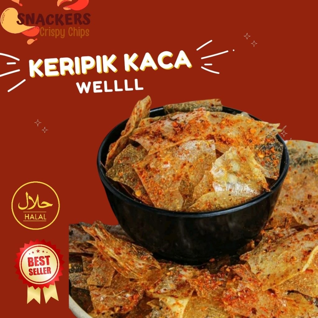 

keripik kaca pedas daun jeruk 125 gram