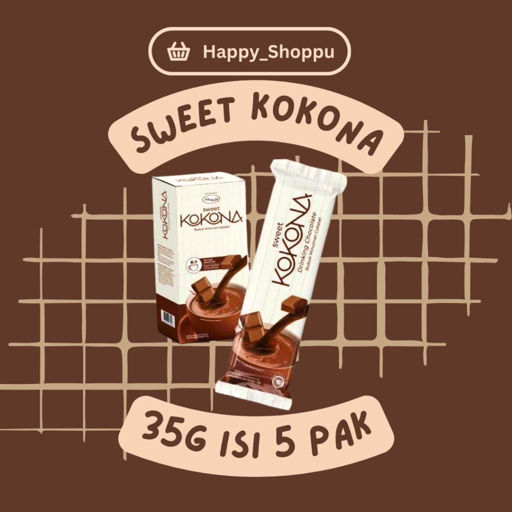 

Sweet Kokona Amanda Drinking Chocolate 35g