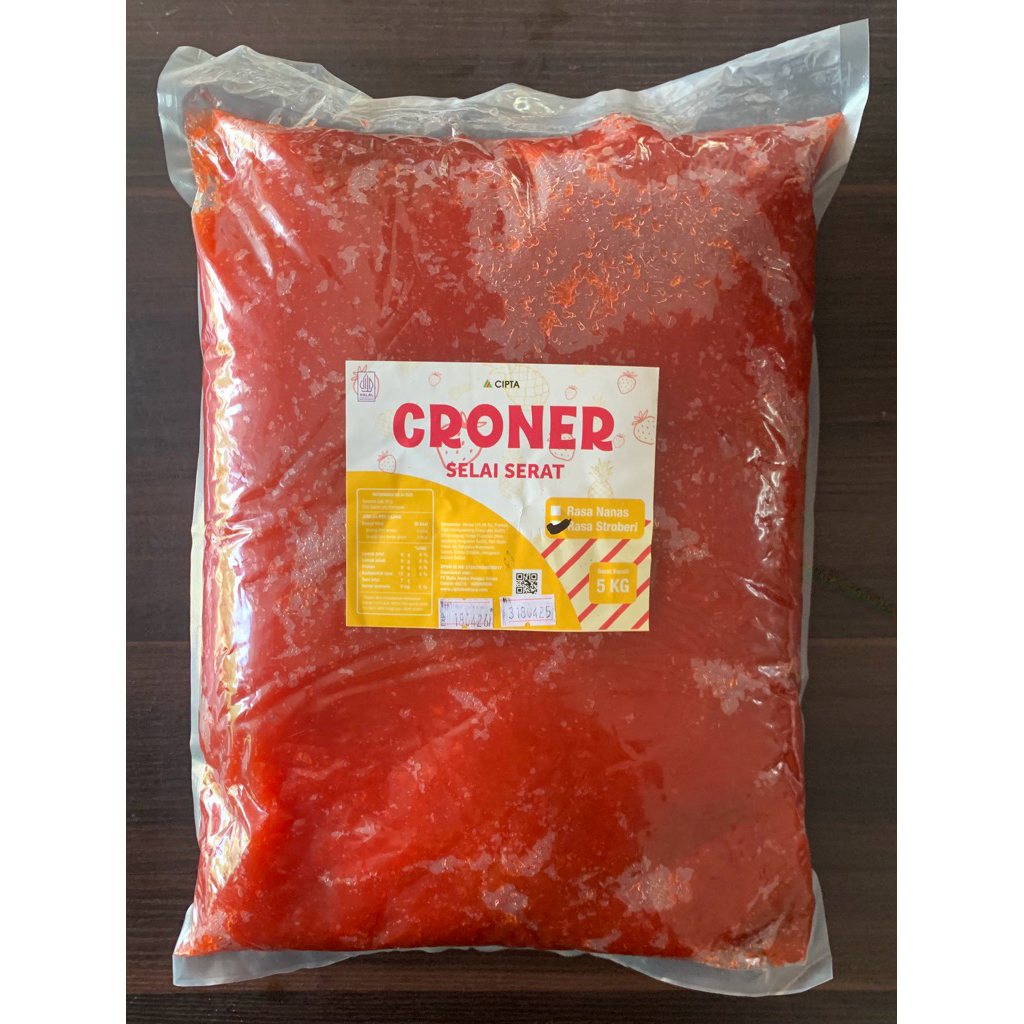 

Croner Selai Serat Stroberi 5kg