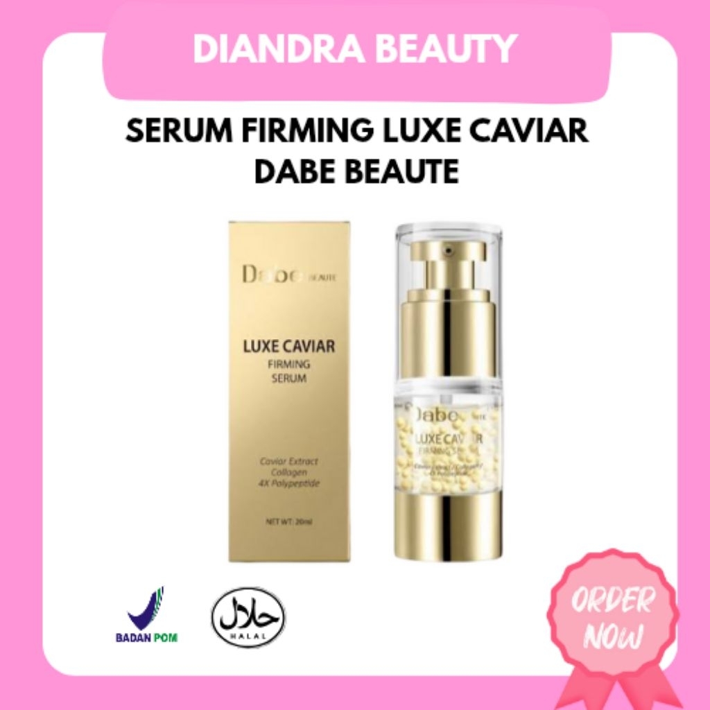 DABE BEAUTY LUXE CAVIAR FIRMING SERUM