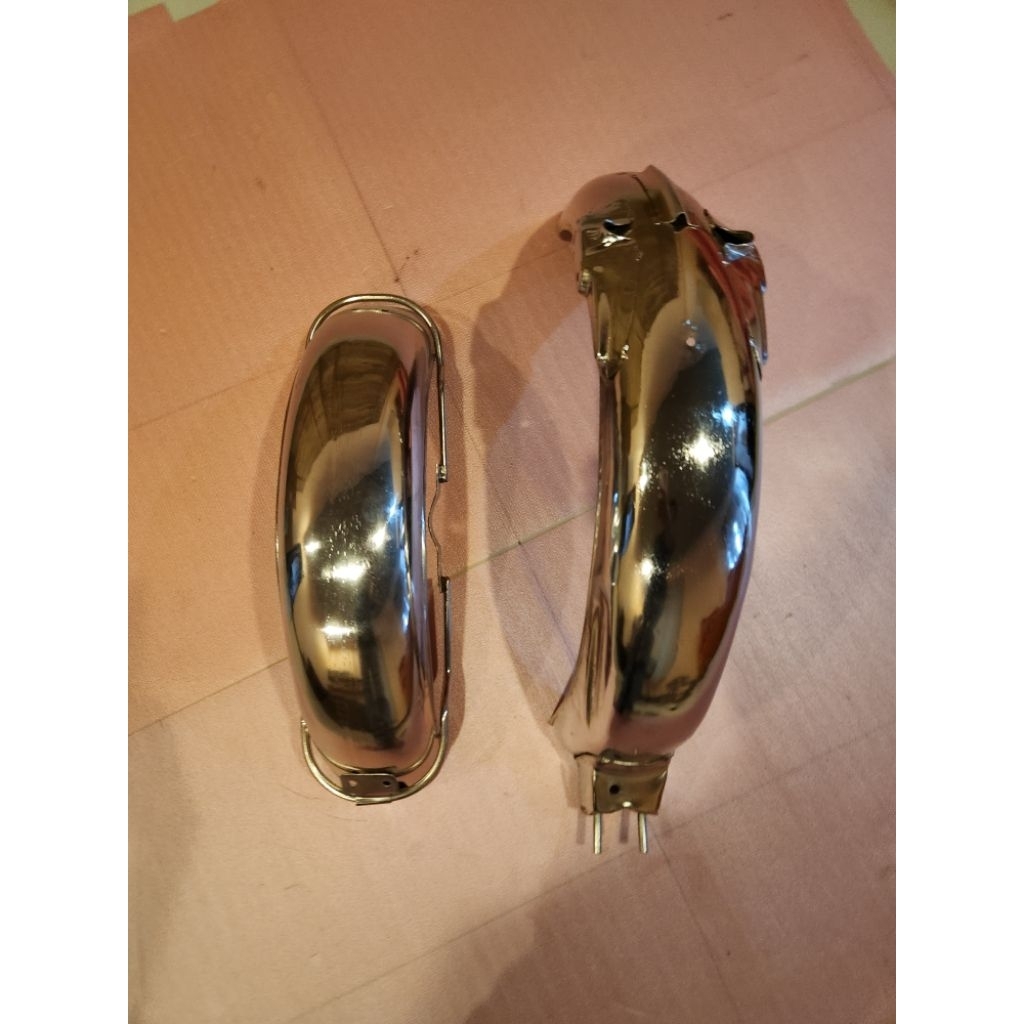 Spakbor/Slebor CB 100 CB 125 Depan Belakang