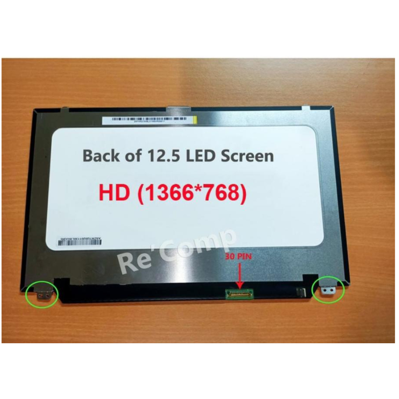 LED LCD Dell LATITUDE 12 7280 SERIES 12.5 inch HD