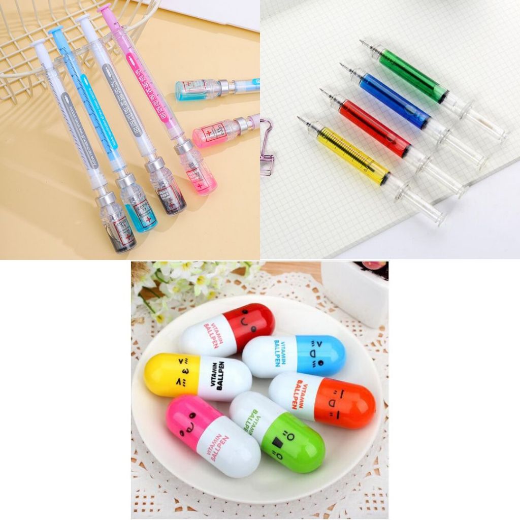 

Bulpen Alkes Pulpen Kapsul Pen Jarum Suntik Bulpen Vaksin Alat Tulis Sekolah