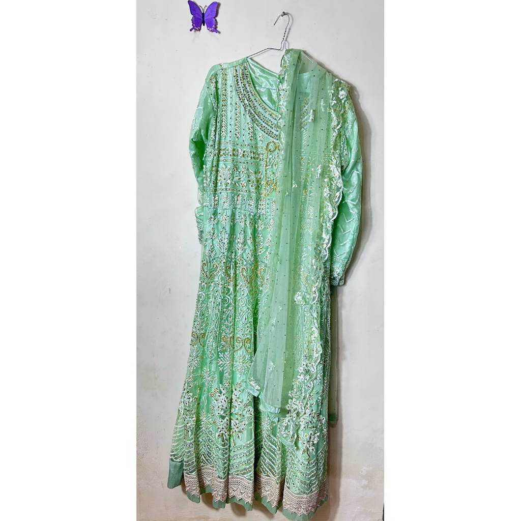 PL Dress wanita/Dress pengantin sari india