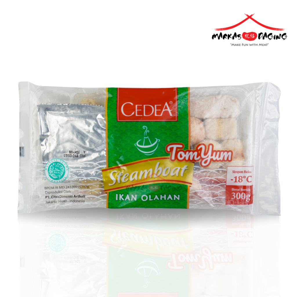 

CEDEA Steamboat TOMYUM 300gr - Markasdaging