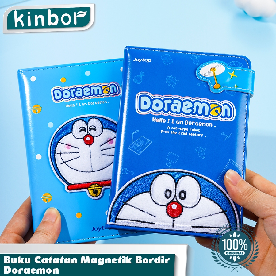 

Binder Printing Maghnet Motif Doraemon / Buku Diary Mini Magnetik Motif Doraemon Binder Aesthetic Glossy