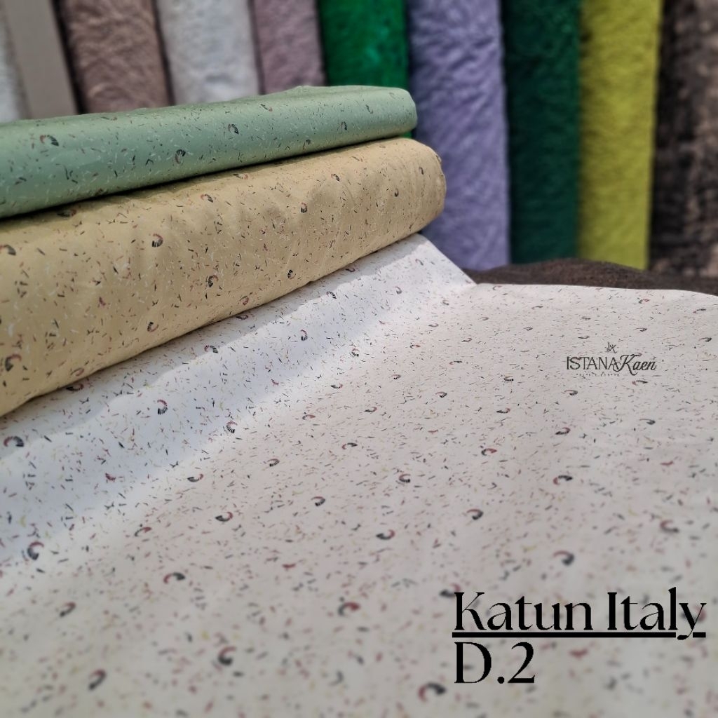 Katun Italy | Katun Premuim Shirting | Katun Premuim -ISTANAKAEN