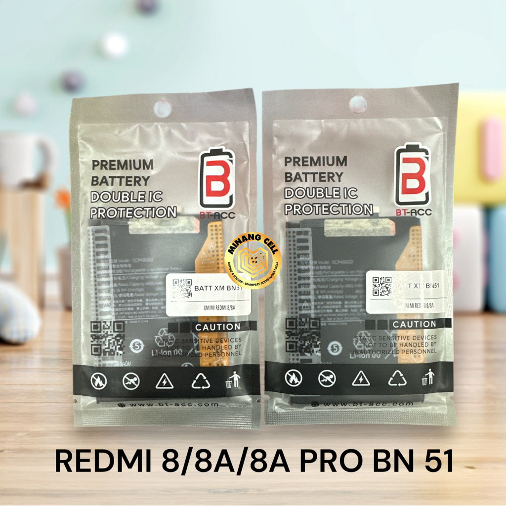 BATERAI / BATRAI REDMI 8 / 8A / 8A PRO BN 51/BN51