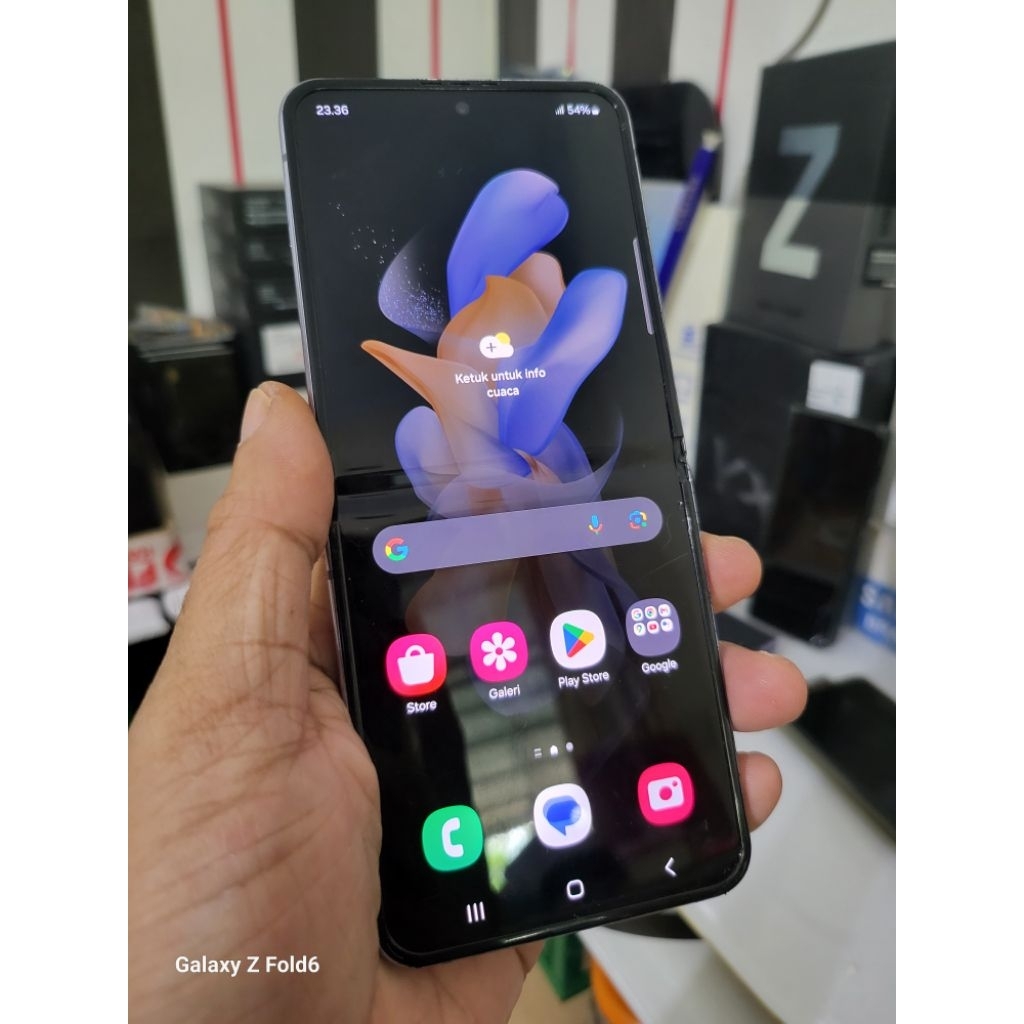 lcd samsung galaxi z flip 4