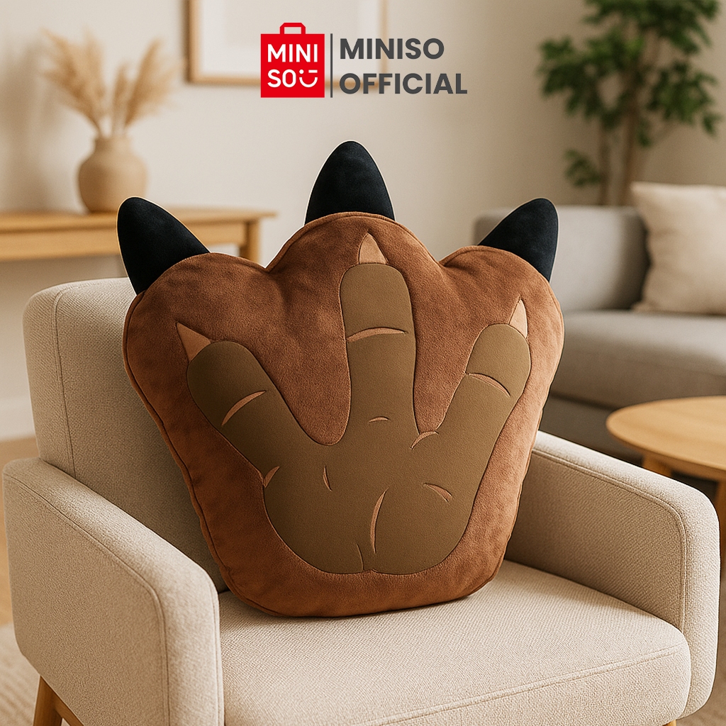 MINISO x Jurassic World Collection 16in. Round Pillow Bantal Lucu Nyaman Karakter Jurassic Park