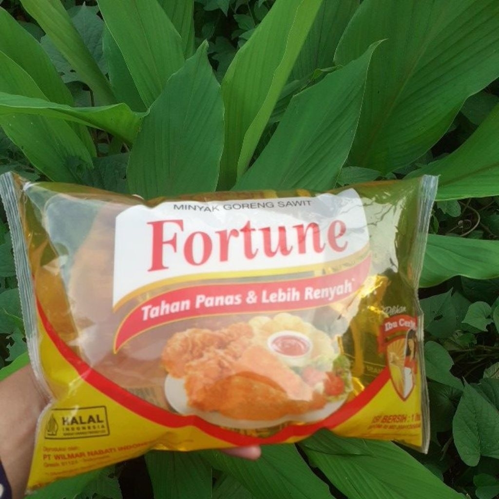 

Minyak Goreng Fortune Bantal