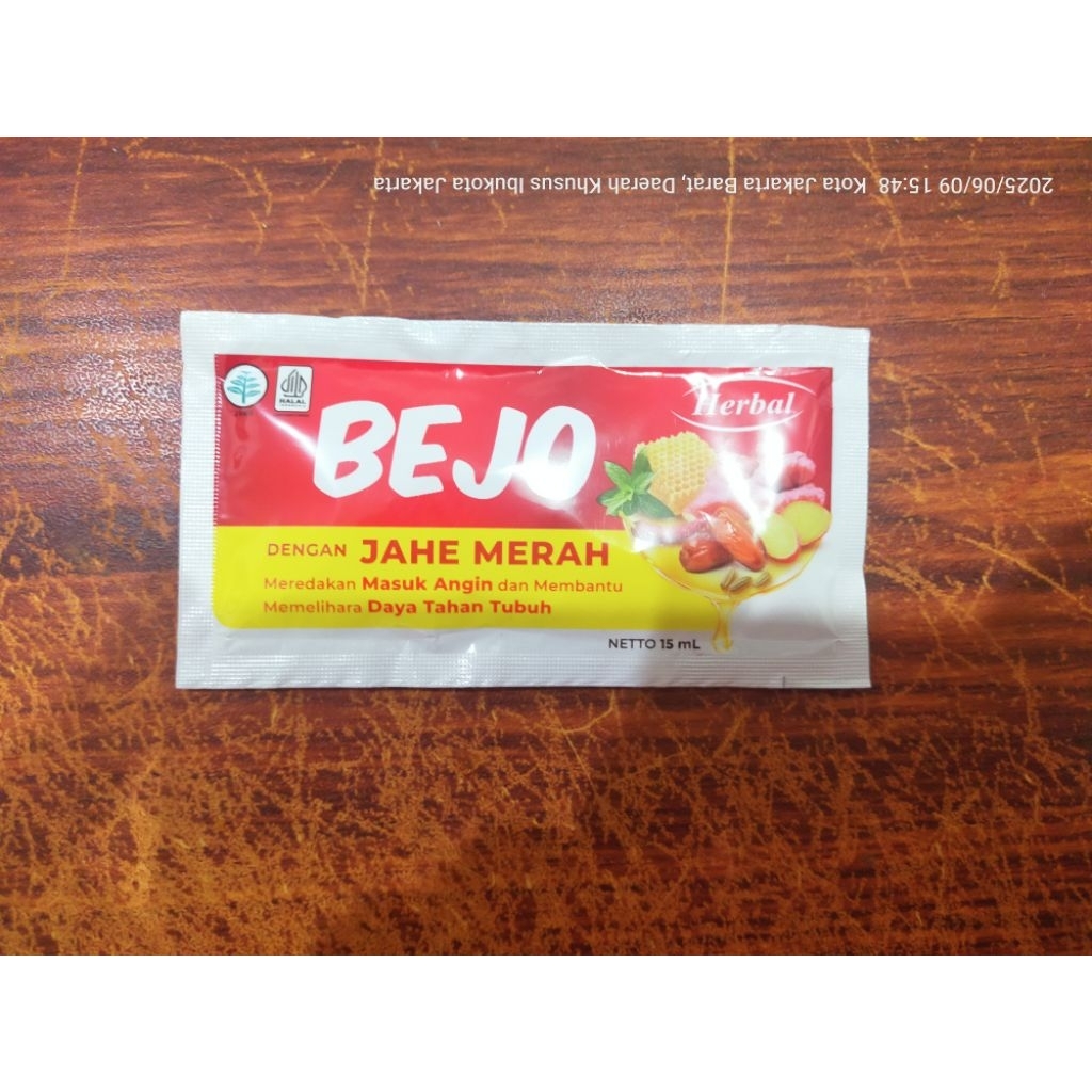 

BEJO JHE MERAH 15 ml