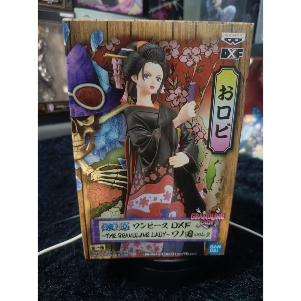One Piece Nico Robin DXF Figure The Grandline Lady Wano Kuni Vol.2 Bandai Spirits