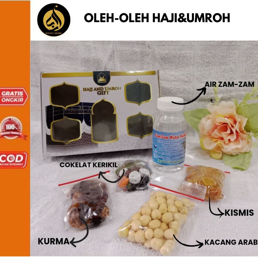

PAKETAN OLEH-OLEH HAJI&UMROH/OLEH-OLEH HAJI&UMROH
