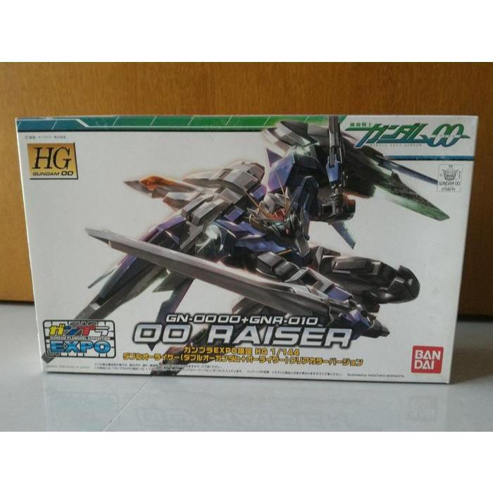 HG 00 Raiser Clear Expo ver. (Gunpla Expo) BANDAI