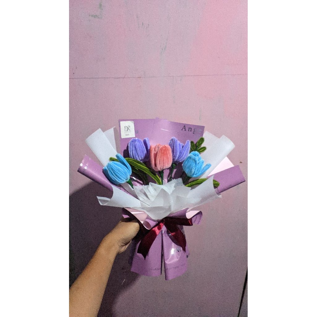 

BUKET BUNGA TULIP