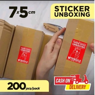 

36 Pcs - STIKER VIDEO UNBOXING