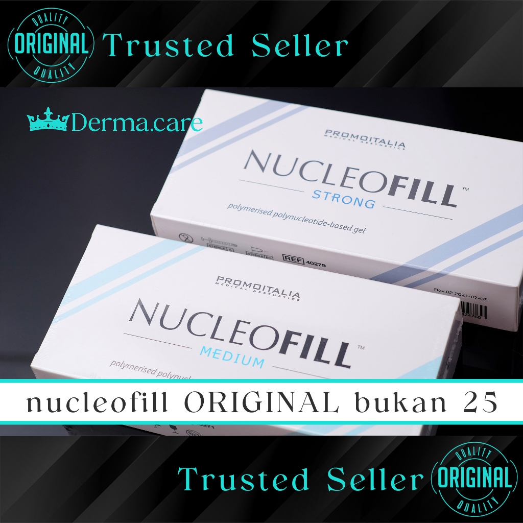 nucleofill strong | medium